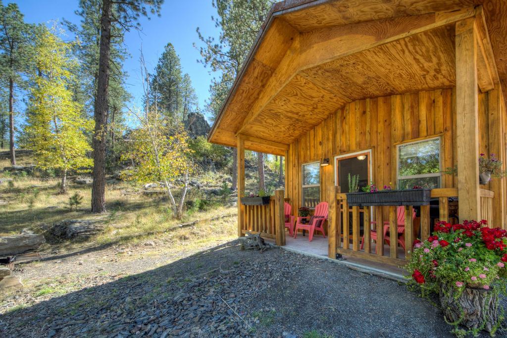 Yak Ridge Cabins And Farmstead By Mount Rushmore Keystone Exterior foto