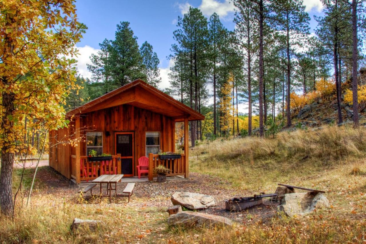 Yak Ridge Cabins And Farmstead By Mount Rushmore Keystone Exterior foto